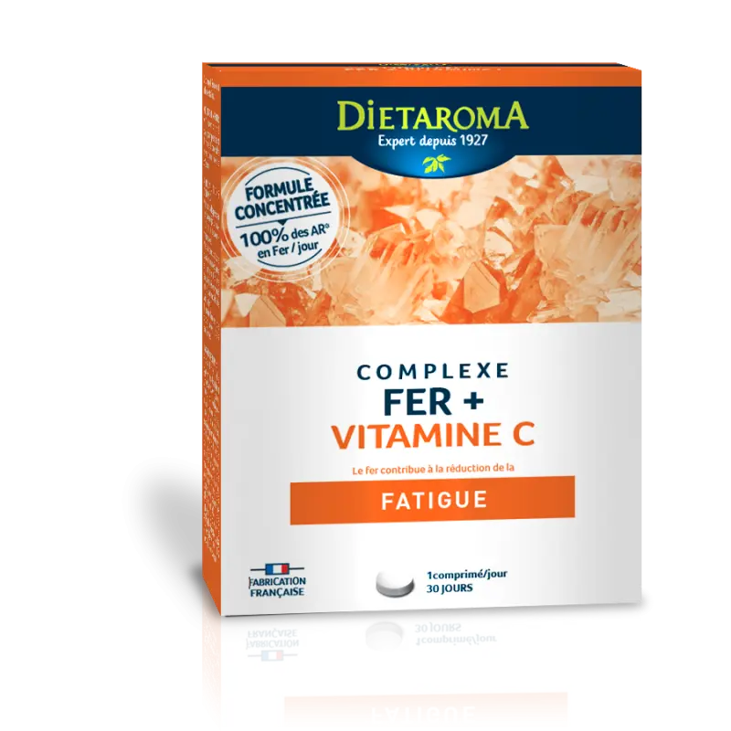 COMPLEXE FER + VITAMINE C