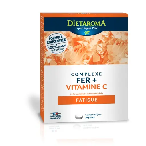 COMPLEXE FER + VITAMINE C